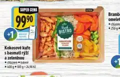 Albert Kokosové kuře s basmati rýží a zeleninou nabídka