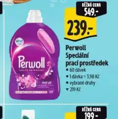 Albert Perwoll speciální gel na praní nabídka