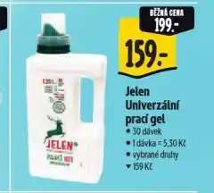 Albert Jelen univerzální prací gel nabídka