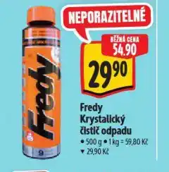 Albert Fredy krystalický čistič odladu nabídka