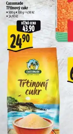 Albert Cassonade třtinový cukr nabídka