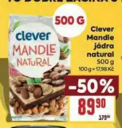 Billa Mandle jádra nabídka