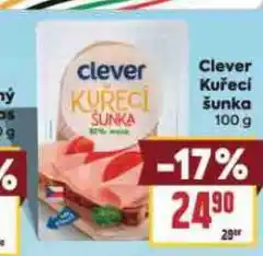 Billa Kuřecí šunka nabídka