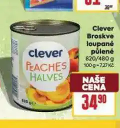 Billa Broskve nabídka