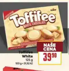 Billa Toffifee white nabídka
