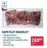 KAPR FILET HRANOLKY