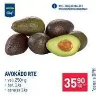 Makro Avokádo RTE nabídka