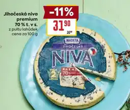 Billa Jihočeská niva premium nabídka