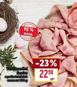 Billa Vepřová šunka nabídka