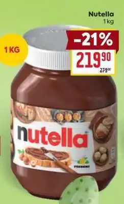 Billa Nutella nabídka