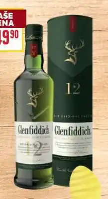 Billa Glenfiddich 12 Year Old nabídka