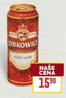 Billa Lobkowicz Ležák nabídka