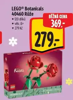 Albert LEGO Botanicals 40460 Růže nabídka