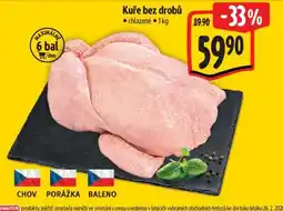 Albert Kuře bez drobů nabídka