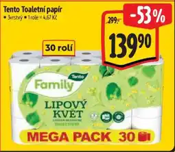 Albert Tento toaletní papír nabídka