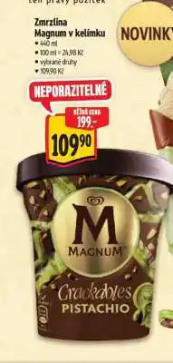 Albert Zmrzlina Magnum v kelímku nabídka