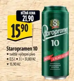 Albert Staropramen 10 nabídka