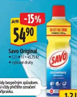 Albert Savo original nabídka