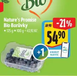 Albert Nature’s Promise Bio Borůvky nabídka