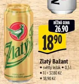 Albert Zlatý Bažant nabídka