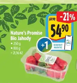 Albert Nature’s Promise Bio Jahody nabídka