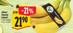 Albert Albert Banány balené nabídka