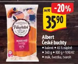 Albert Albert České buchty nabídka