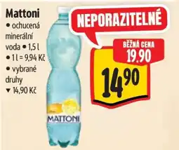 Albert Mattoni nabídka