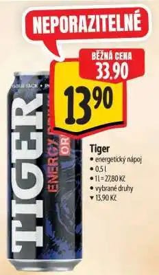 Albert Tiger nabídka