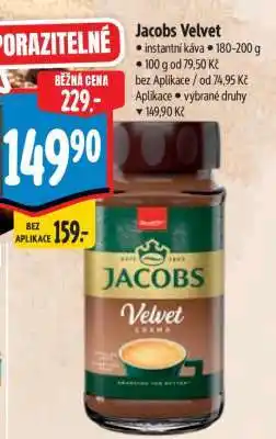 Albert Jacobs Velvet nabídka