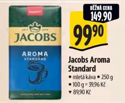 Albert Jacobs Aroma Standard nabídka
