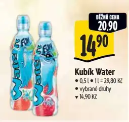 Albert Kubík Water nabídka