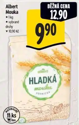 Albert Albert Mouka • nabídka