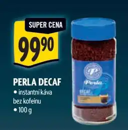 Albert PERLA DECAF nabídka