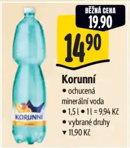 Albert Korunní nabídka