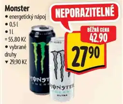 Albert Monster nabídka