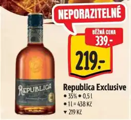 Albert Republica Exclusive nabídka