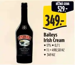 Albert Baileys Irish Cream nabídka