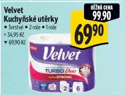 Albert Velvet Kuchyňské utěrky nabídka