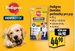 Albert PEDIGREE Dentální pochoutky pro psy nabídka
