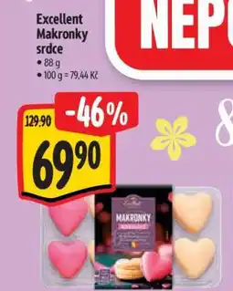 Albert Excellent Makronky srdce nabídka