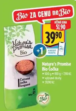 Albert Nature’s Promise Bio Čočka nabídka