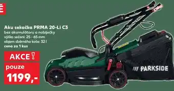 Aku sekačka PRMA 20-Li C3