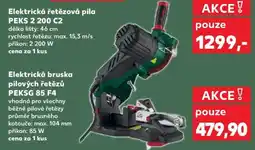 Kaufland Elektrická řetězová pila PEKS 2 200 C2 nabídka