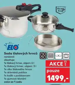 Kaufland Sada tlakových hrnců nabídka