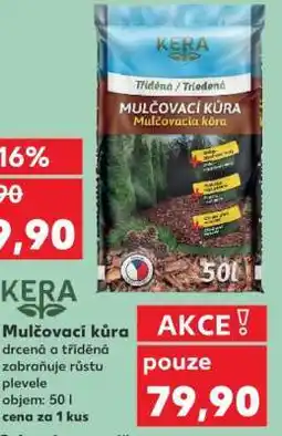 Kaufland KERA Mulčovací kůra nabídka