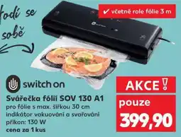 Kaufland Svářečka fólií SOV 130 A1 nabídka