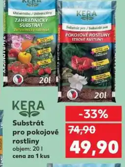 Kaufland SUBSTRÁT PRO POKOJOVÉ ROSTLINY nabídka