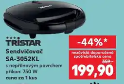Kaufland TRISTAR Sendvičovač SA-3052KL nabídka