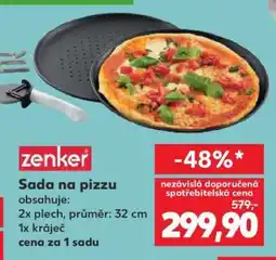 Kaufland Sada na pizzu nabídka
